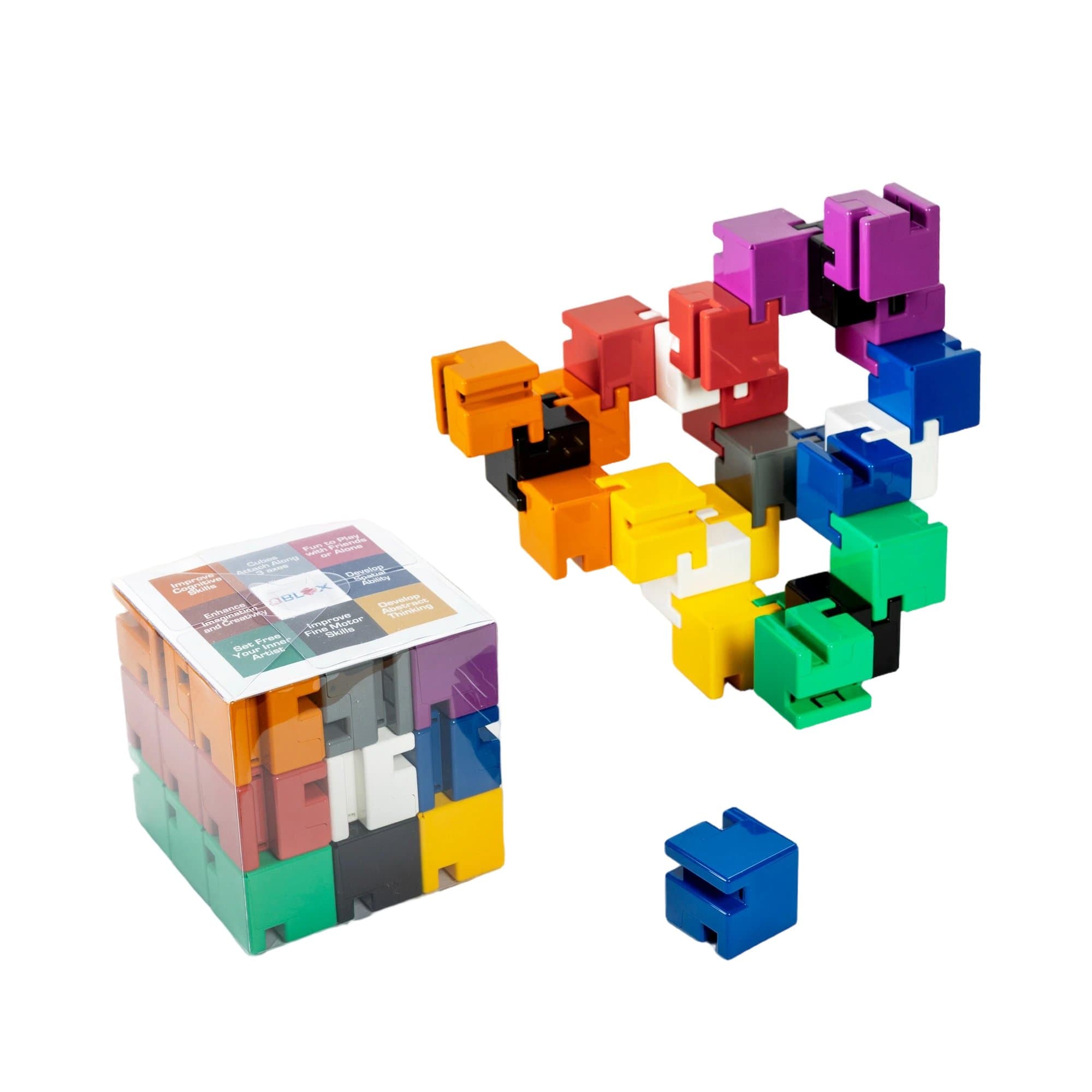 Qblox construction set package